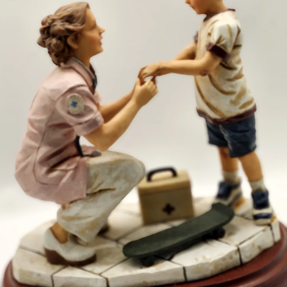 Heartwarming Mother and Son Figurine - Picture 4 of 4